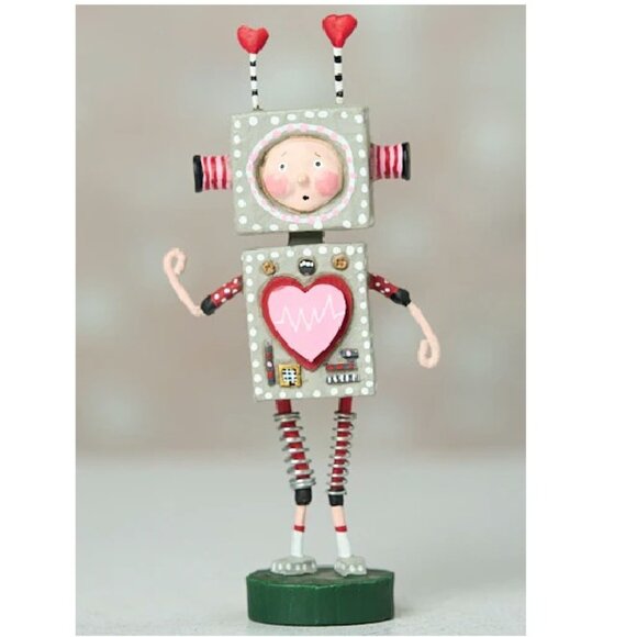 Lori Mitchell "Love Machine:" Valentine's Day Series Collectible figure - Picture 1 of 4